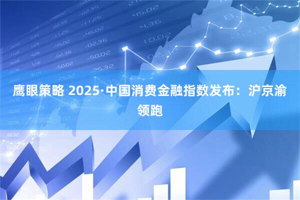 鹰眼策略 2025·中国消费金融指数发布：沪京渝领跑