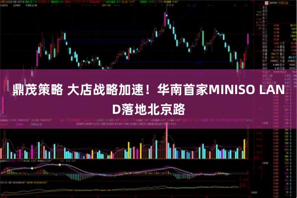 鼎茂策略 大店战略加速！华南首家MINISO LAND落地北京路