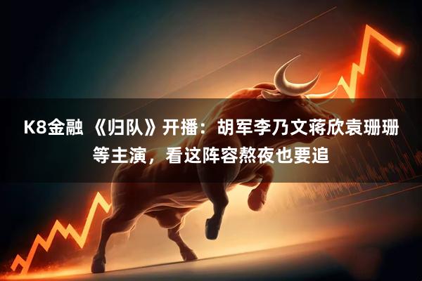 K8金融 《归队》开播：胡军李乃文蒋欣袁珊珊等主演，看这阵容熬夜也要追