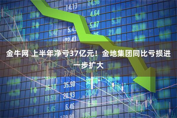 金牛网 上半年净亏37亿元！金地集团同比亏损进一步扩大