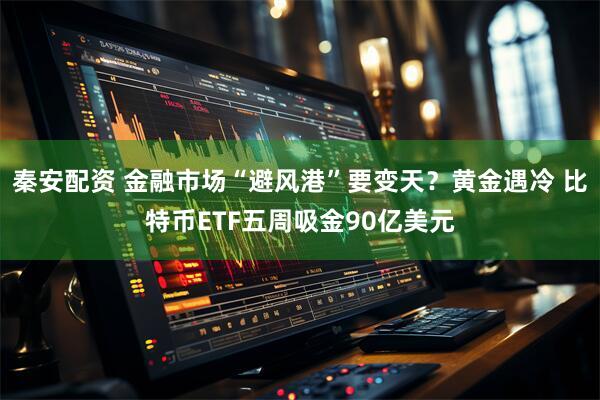 秦安配资 金融市场“避风港”要变天？黄金遇冷 比特币ETF五周吸金90亿美元
