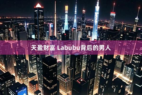 天盈财富 Labubu背后的男人
