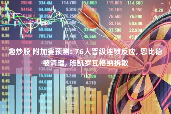 趣炒股 附加赛预测: 76人晋级连锁反应, 恩比德被清理, 班凯罗瓦格纳拆散